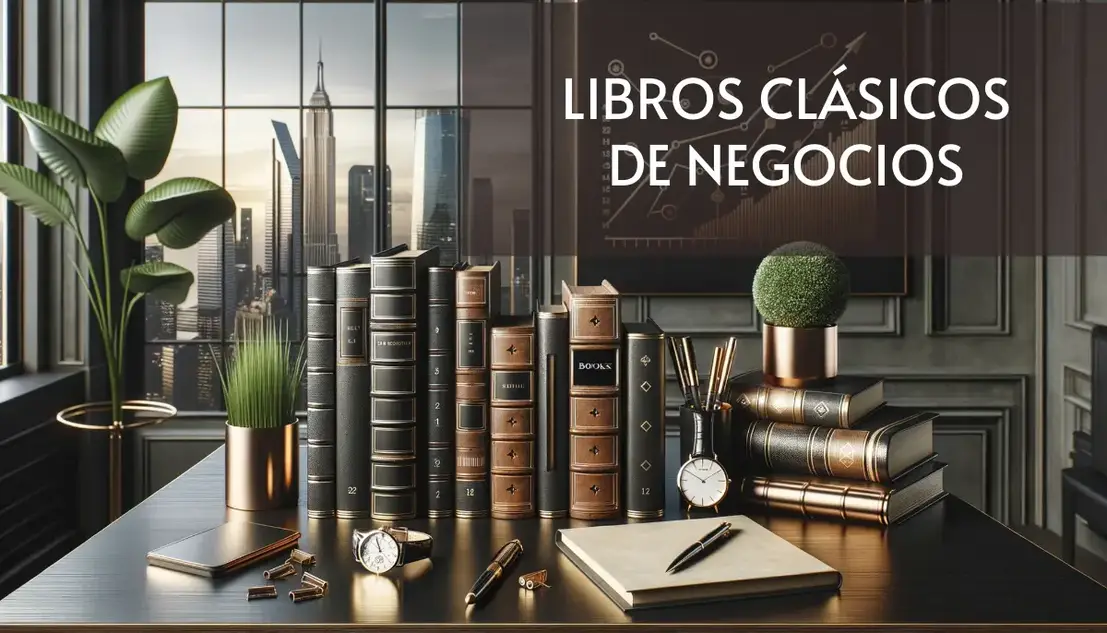 Libros Clásicos de Negocios en PDF