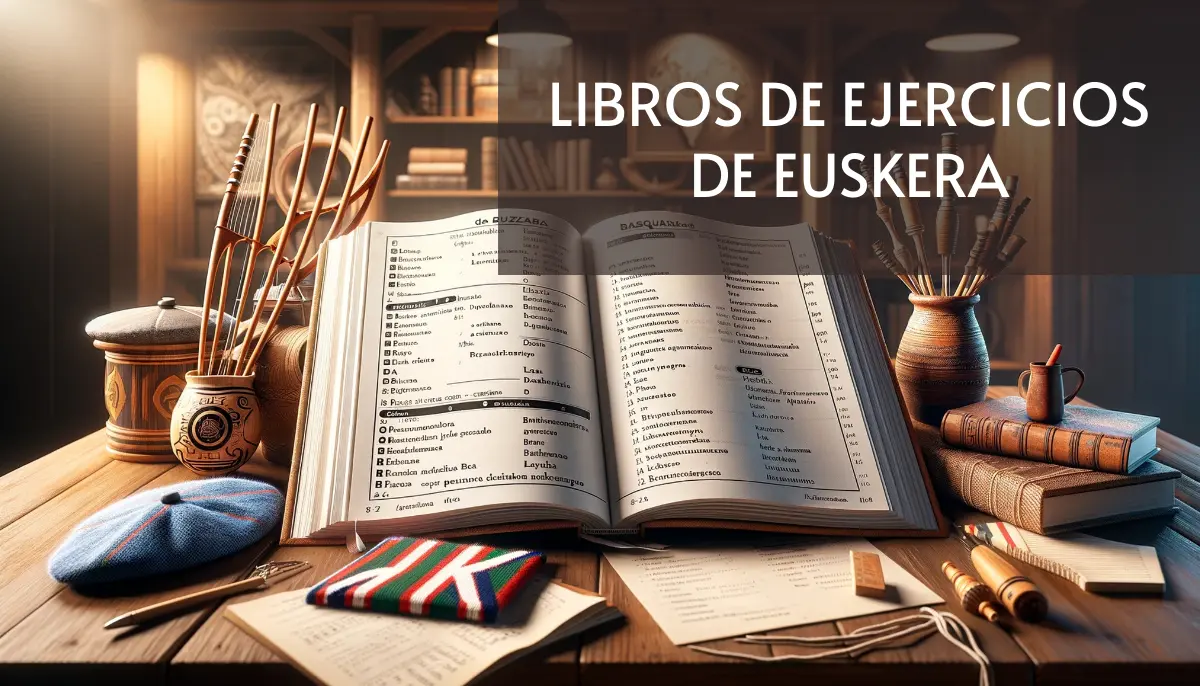 Libros de Ejercicios de Euskera en PDF