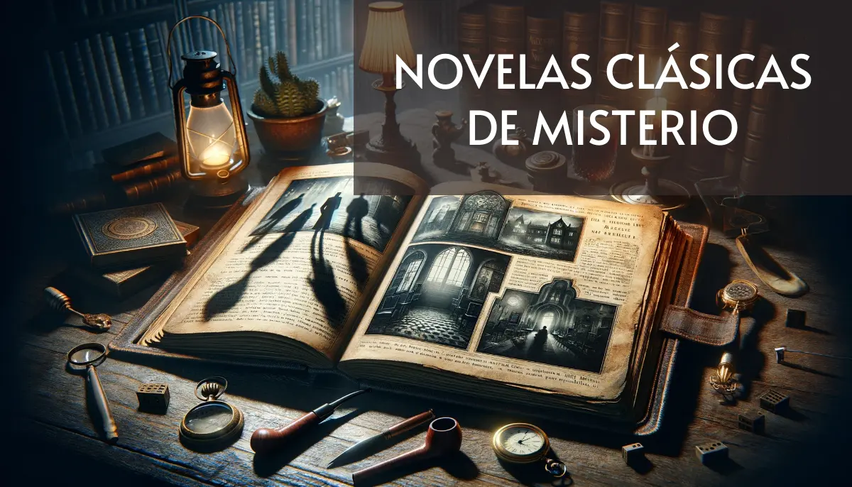 Novelas Clásicas de Misterio en PDF