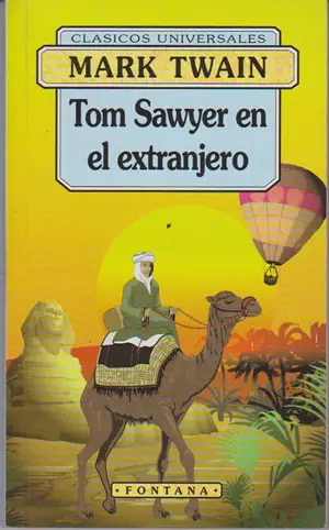 13. Tom Sawyer en el extranjero Autor Mark Twain