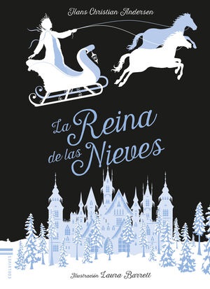 3. La reina de las nieves Autor Hans Christian Andersen