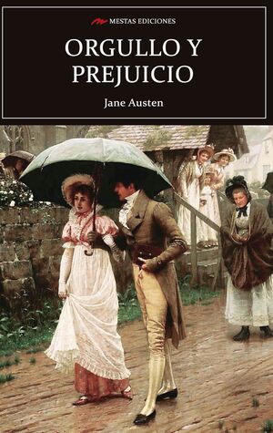 3. Orgullo y prejuicio Autor Jane Austen
