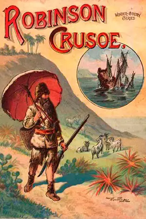 4. Robinson Crusoe Autor Daniel Dafoe