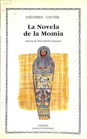 9. La novela de la momia Autor Théophile Gautier