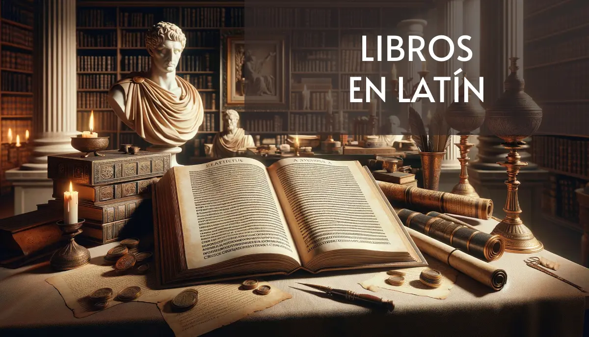 Libros en Latín en PDF