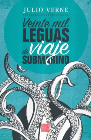 Veinte mil leguas de viaje submarino Autor Julio Verne