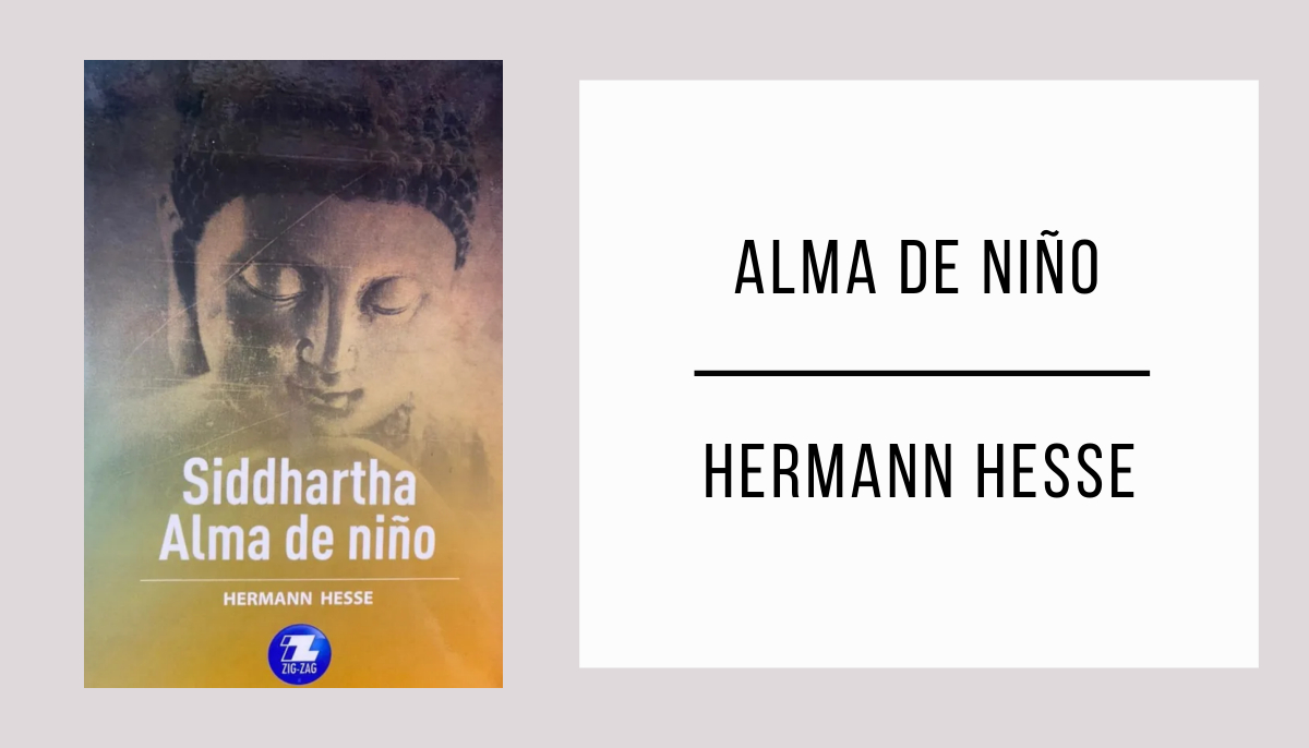 Alma de Niño autor Hermann Hesse