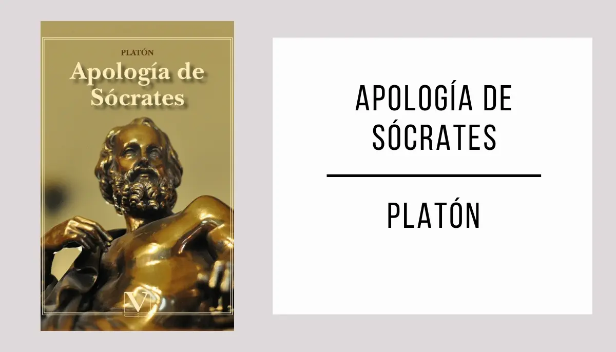 Apología de Sócrates autor Platón