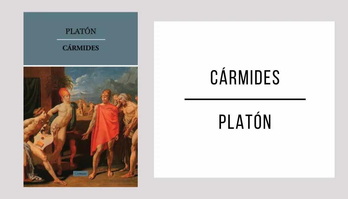 Cármides autor Platón