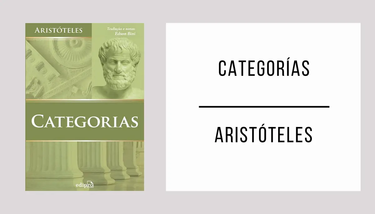 Categorías autor Aristóteles
