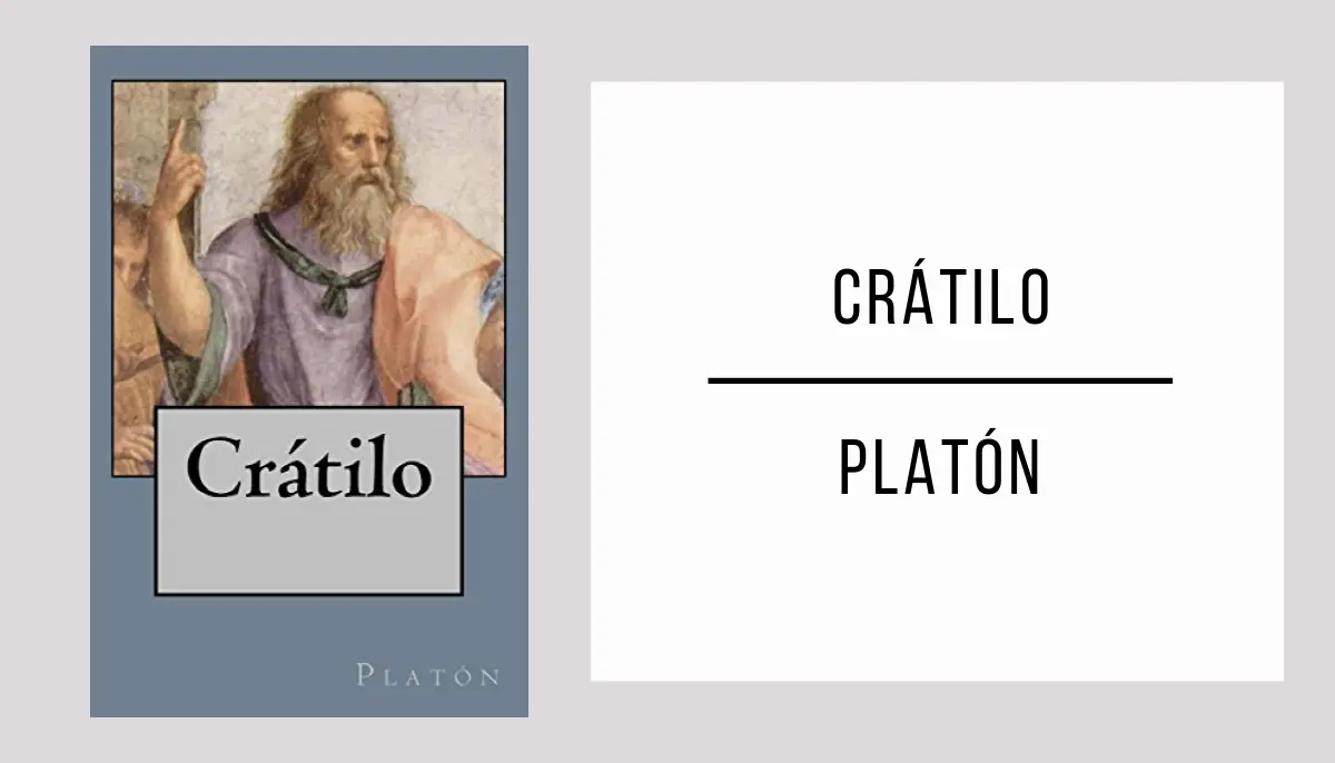 Crátilo autor Platón