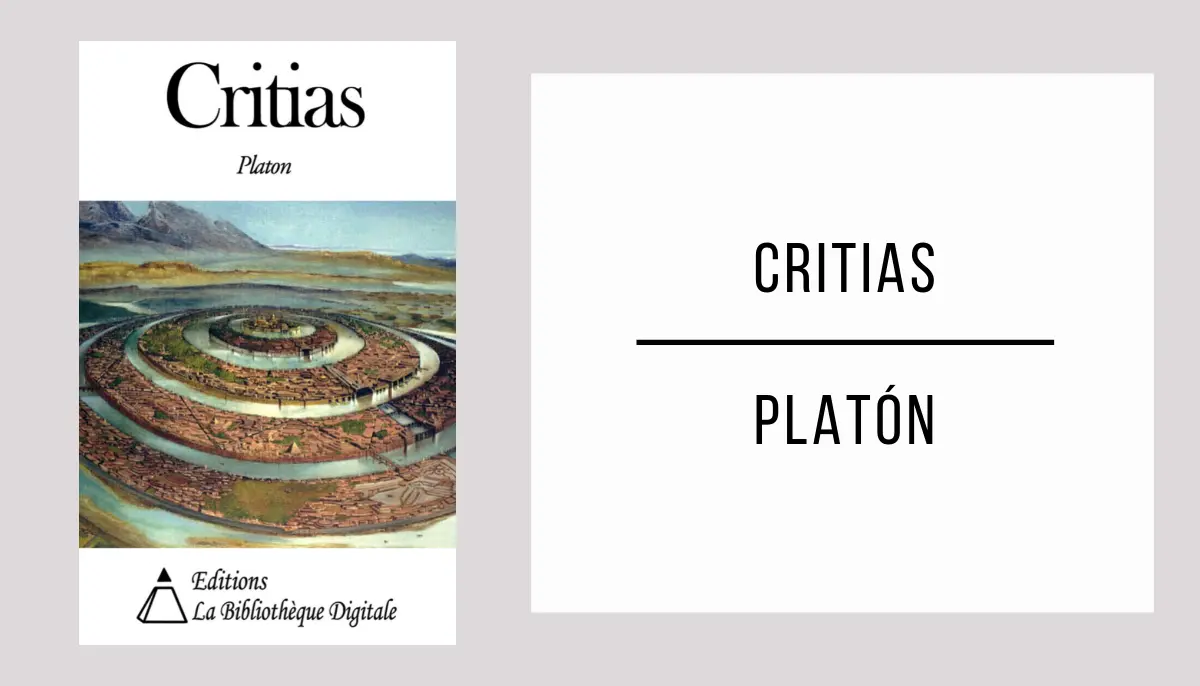 Critias autor Platón