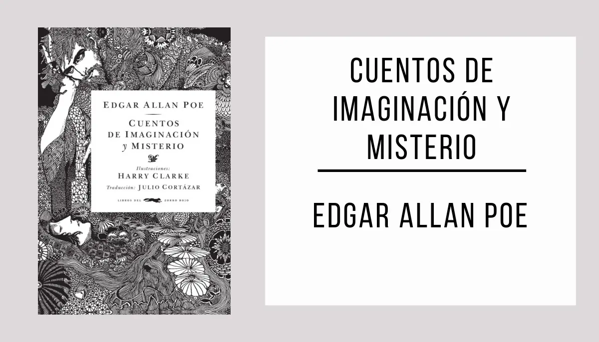 Cuentos de Imaginación y Misterio autor Edgar Allan Poe