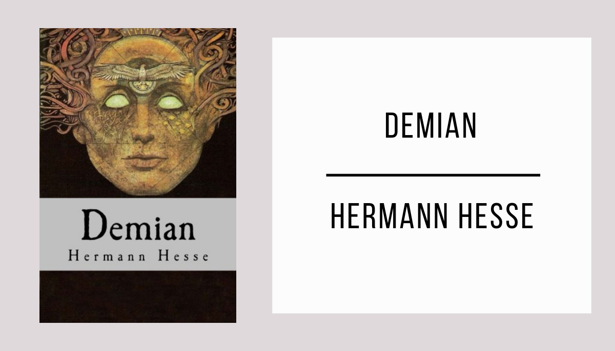 Demian autor Hermann Hesse
