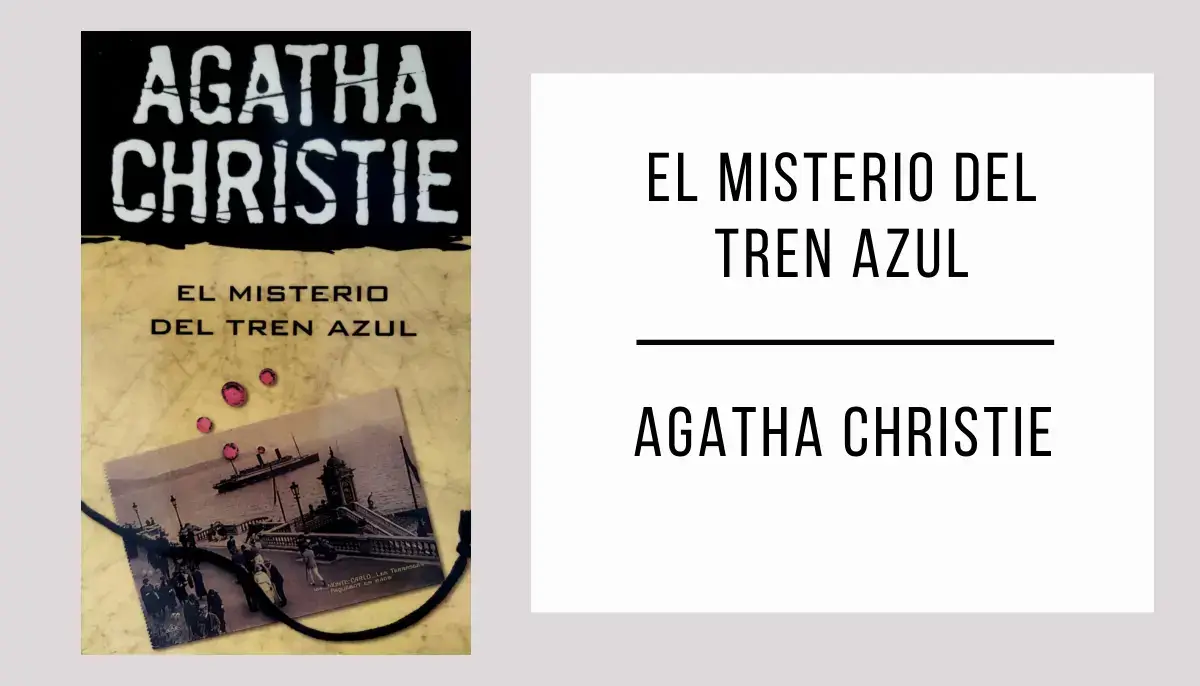 El Misterio del Tren Azul por Agatha Christie