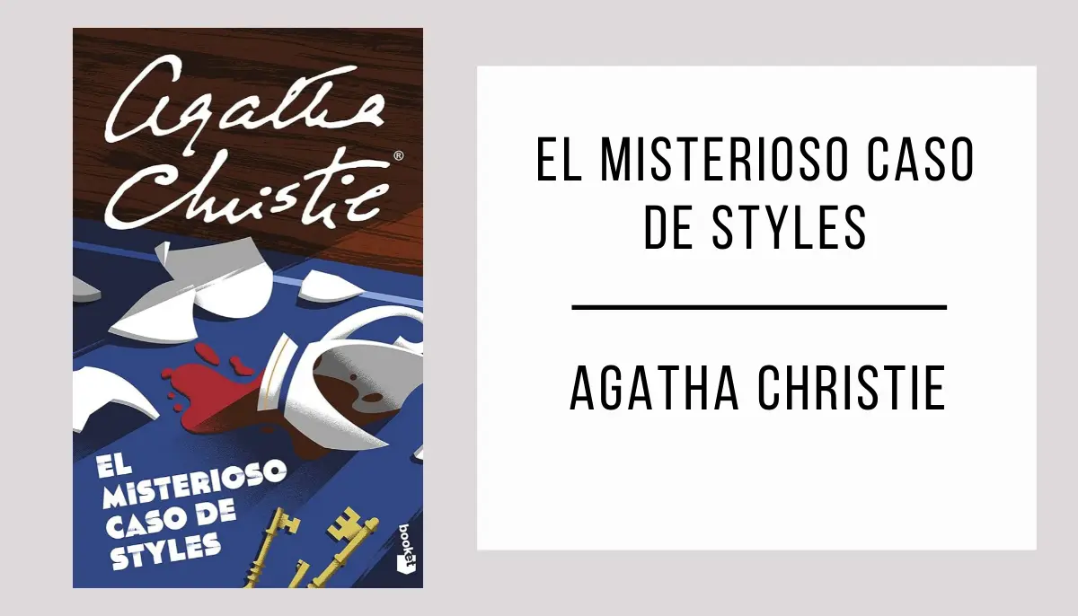 El Misterioso Caso de Styles autor Agatha Christie