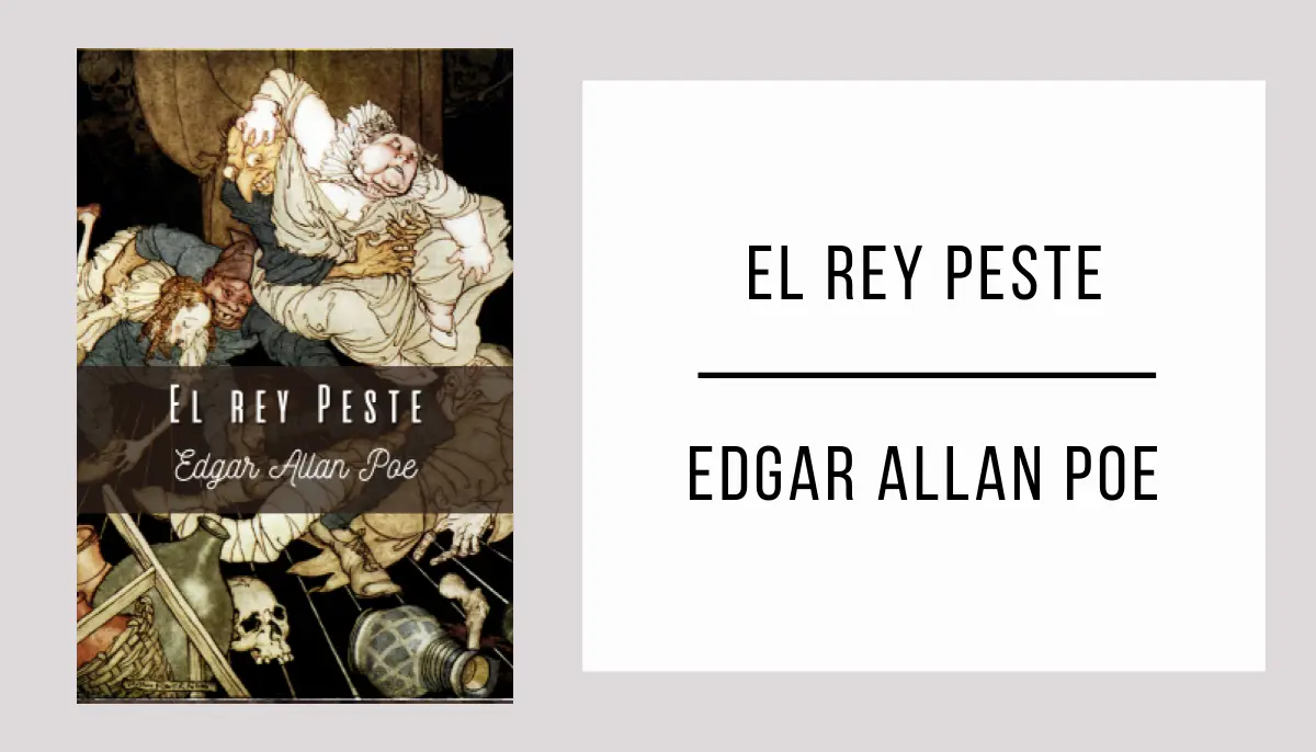 El Rey Peste por Edgar Allan Poe