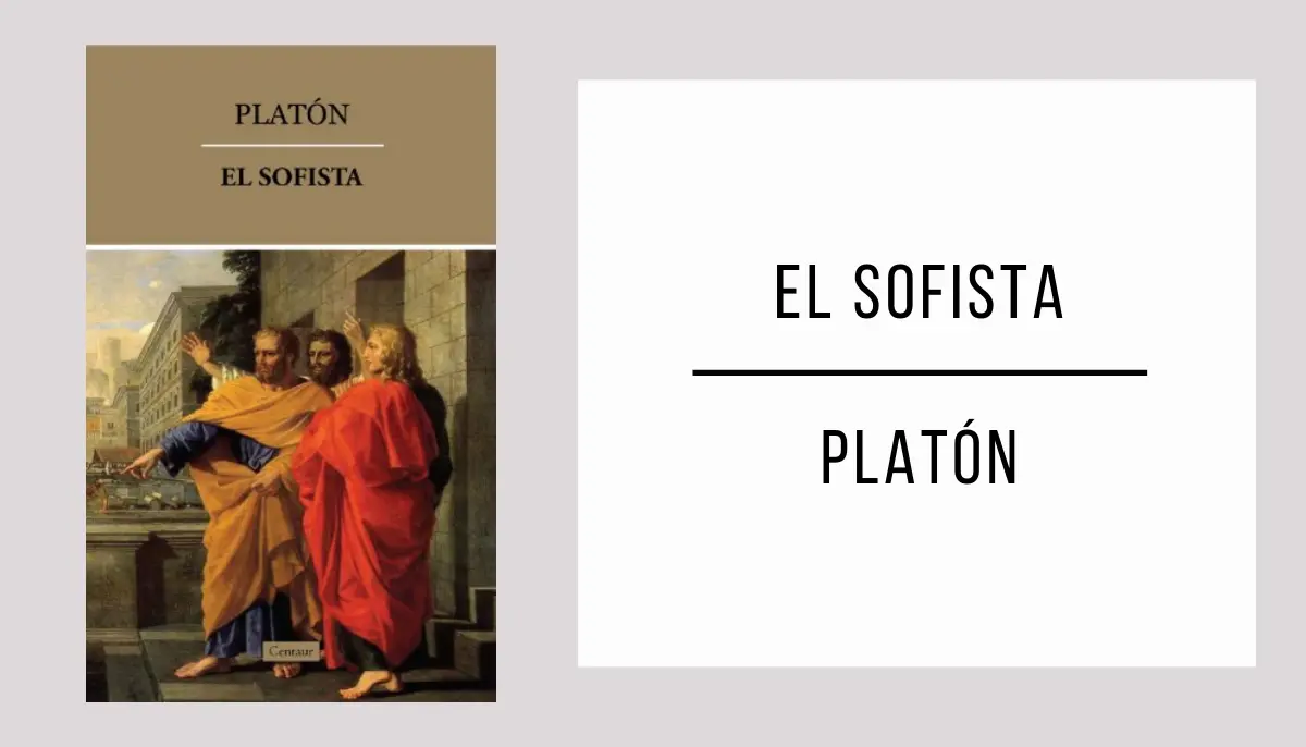 El Sofista autor Platón