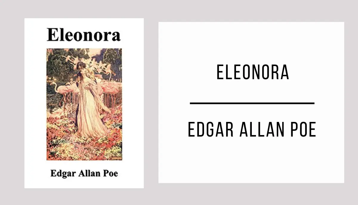 Eleonora por Edgar Allan Poe