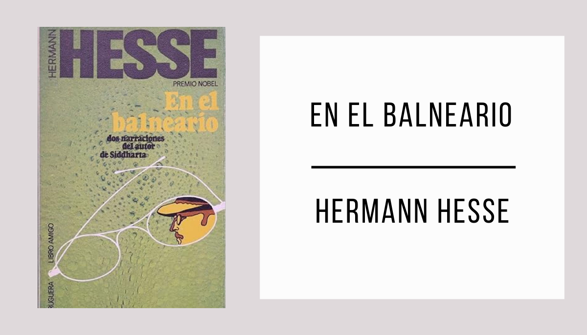 En el Balneario por Hermann Hesse