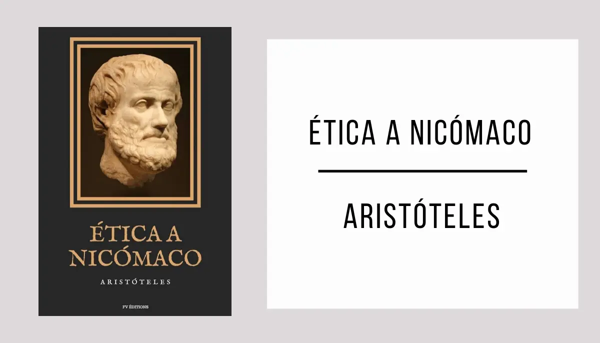 Ética a Nicómaco autor Aristóteles