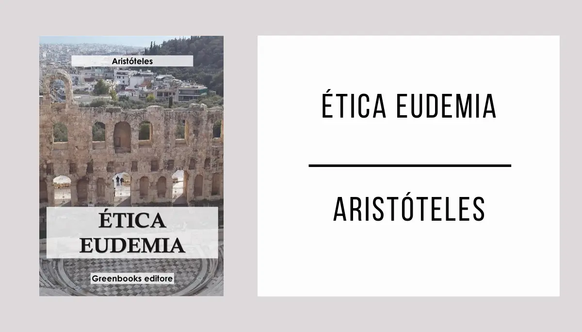 Ética Eudemia autor Aristóteles