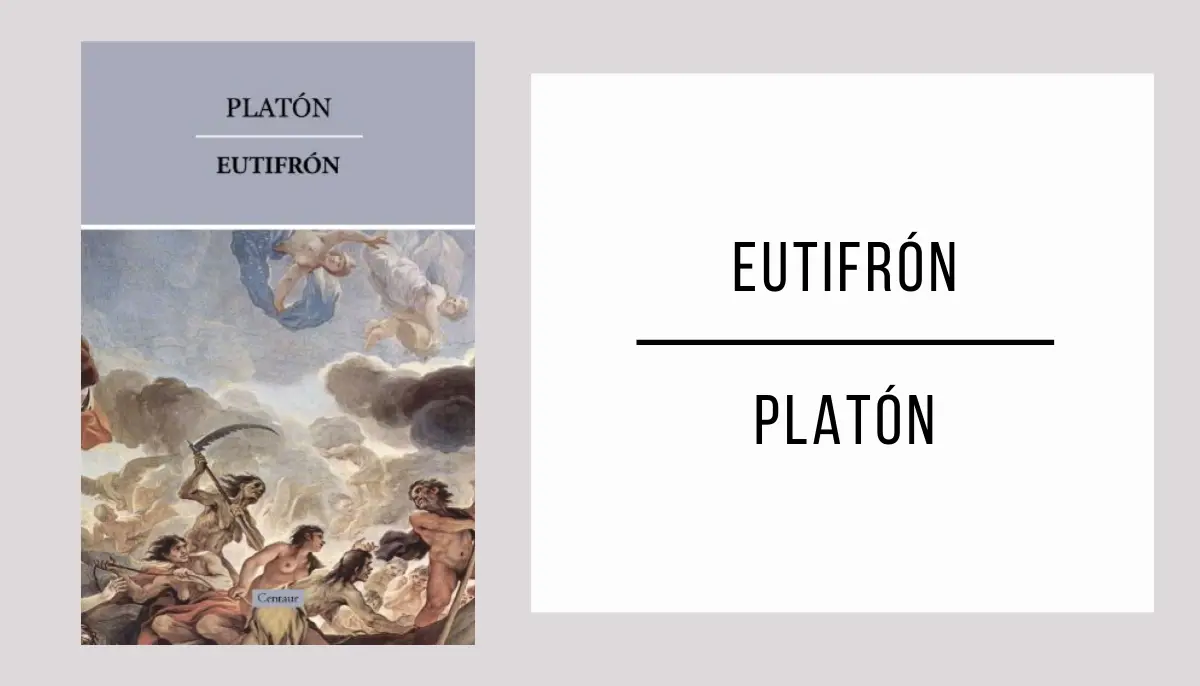 Eutifrón por Platón