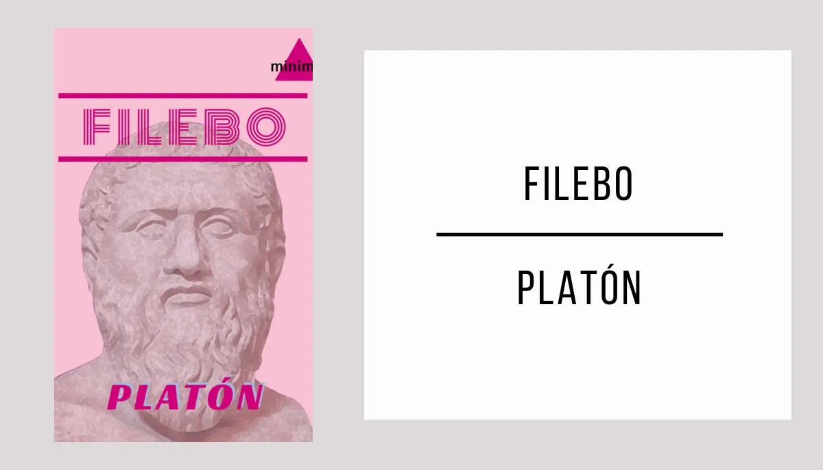 Filebo autor Platón