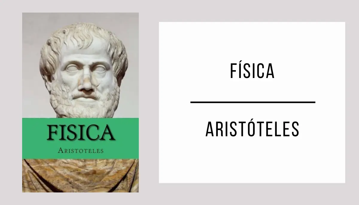 Física autor Aristóteles