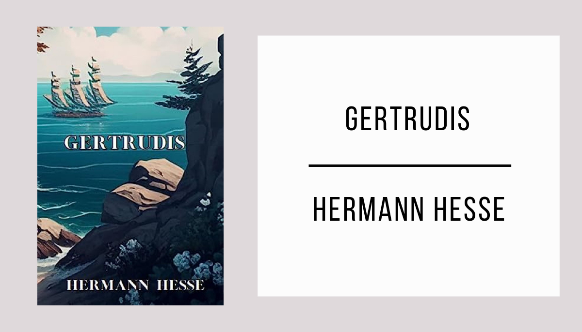 Gertrudis autor Hermann Hesse