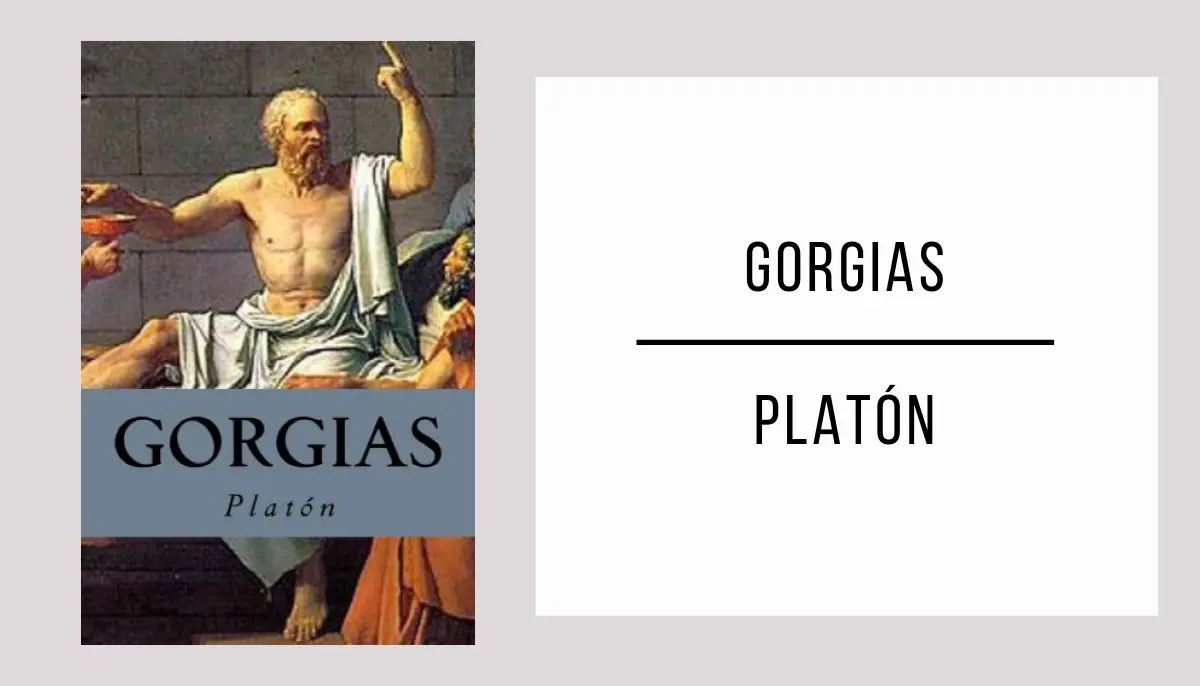 Gorgias autor Platón