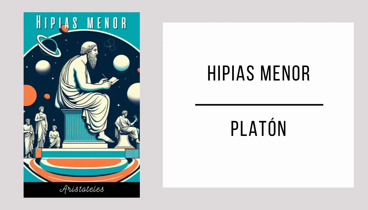 Hipias Menor autor Platón