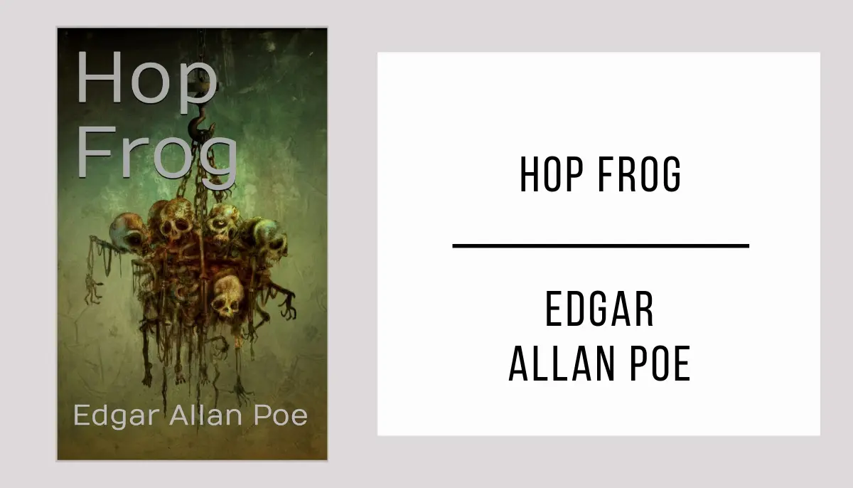 Hop Frog autor Edgar Allan Poe
