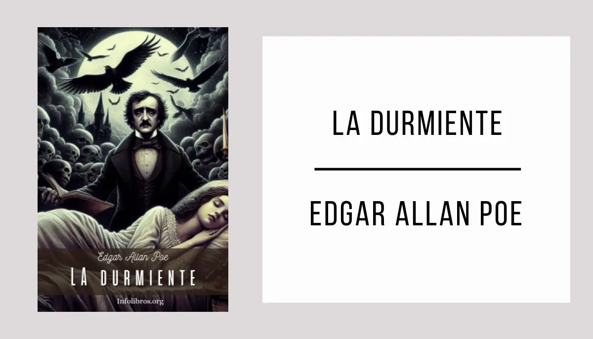 La Durmiente autor Edgar Allan Poe