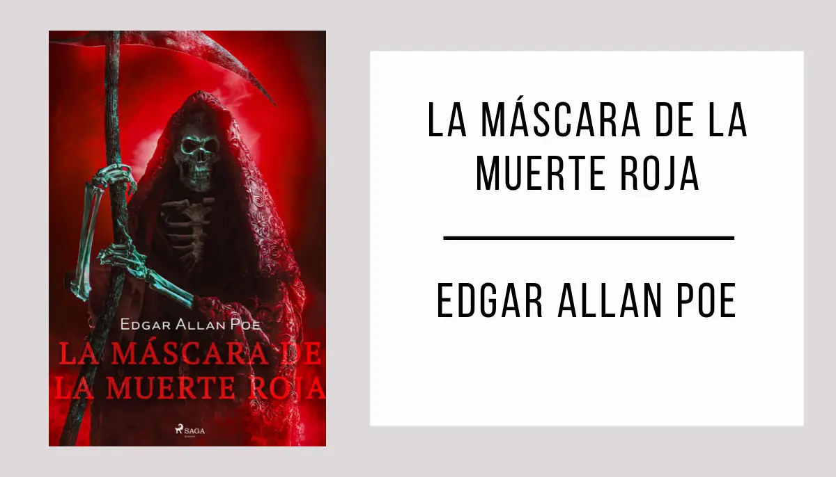 La Máscara de la Muerte Roja autor Edgar Allan Poe