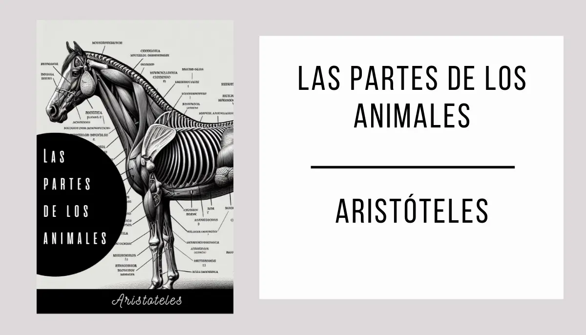 Las Partes de los Animales por Aristoteles