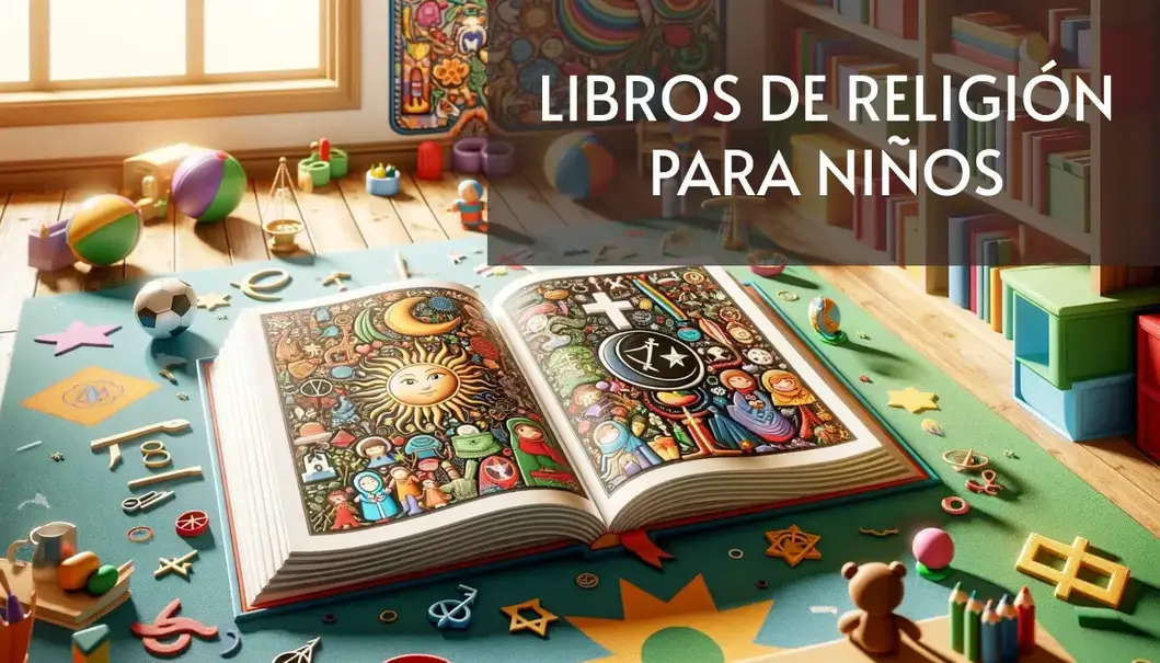 Libros de Religión para Niños en PDF