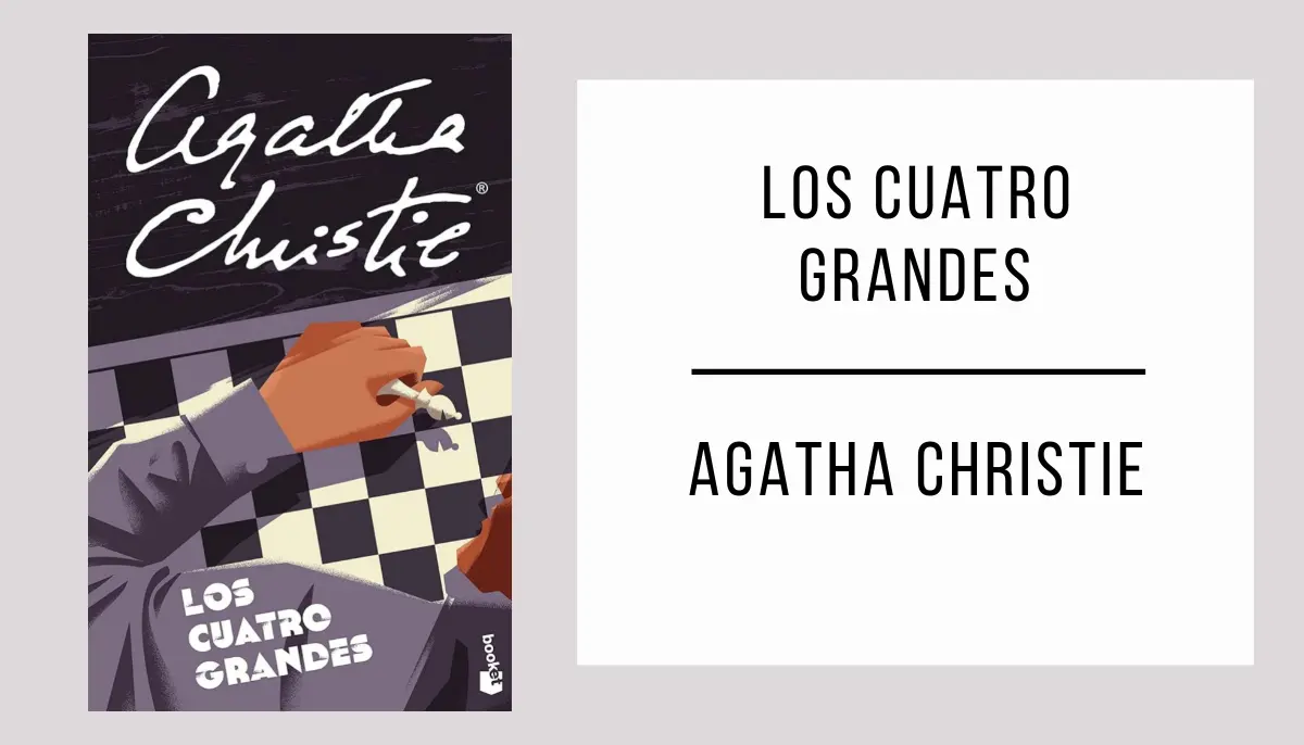 Los Cuatro Grandes autor Agatha Christie