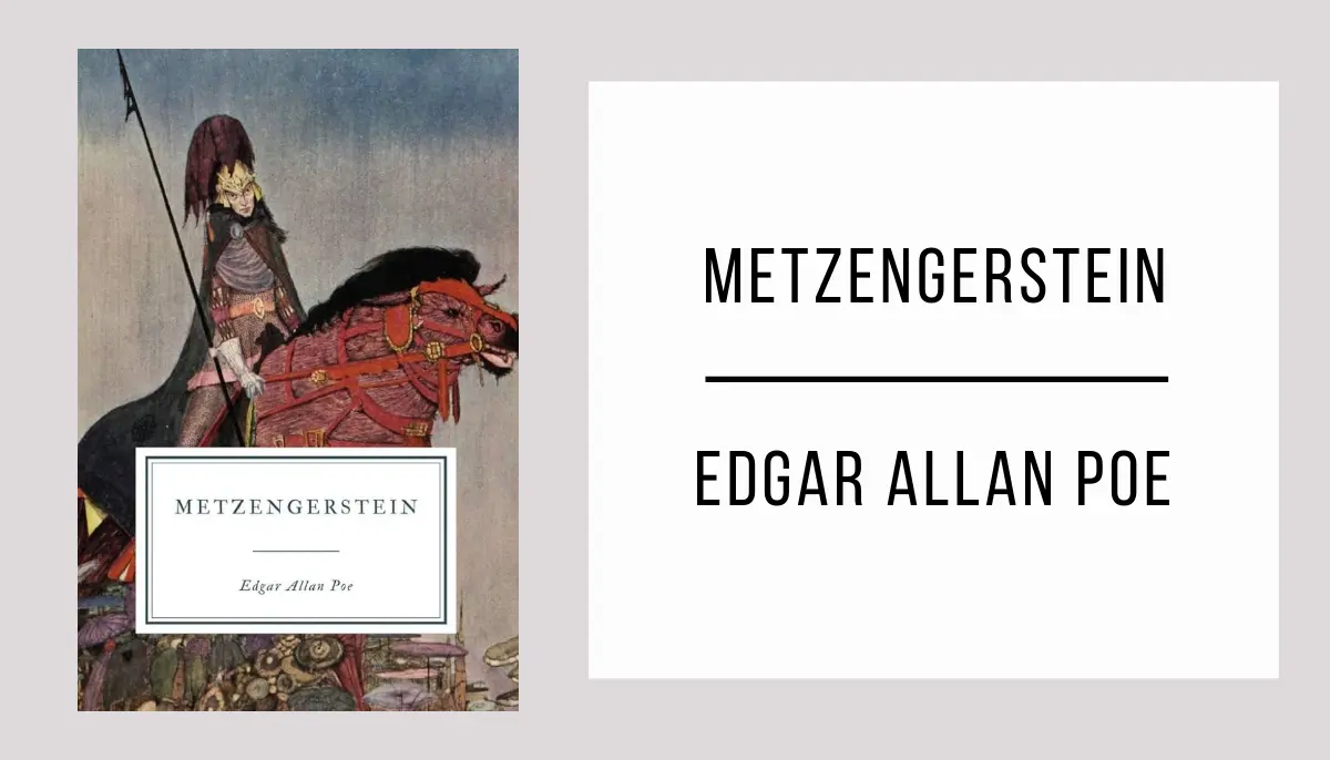 Metzengerstein autor Edgar Allan Poe