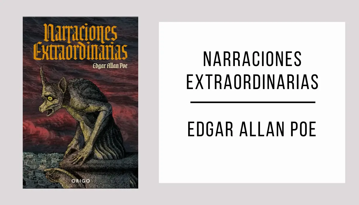 Narraciones Extraordinarias por Edgar Allan Poe
