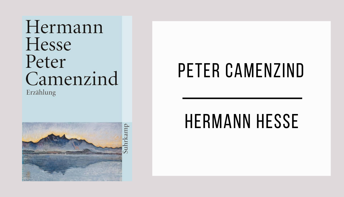 Peter Camenzind por Hermann Hesse