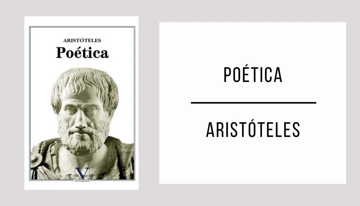 Poética autor Aristóteles
