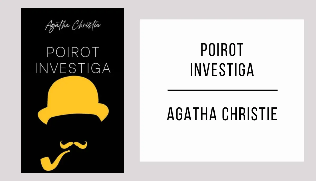 Poirot Investiga autor Agatha Christie