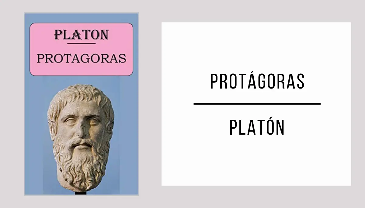 Protágoras autor Platón