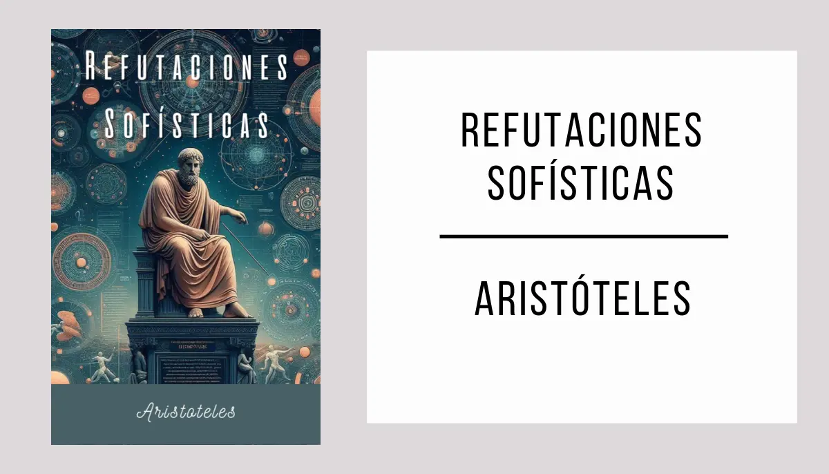Refutaciones Sofísticas autor Aristóteles