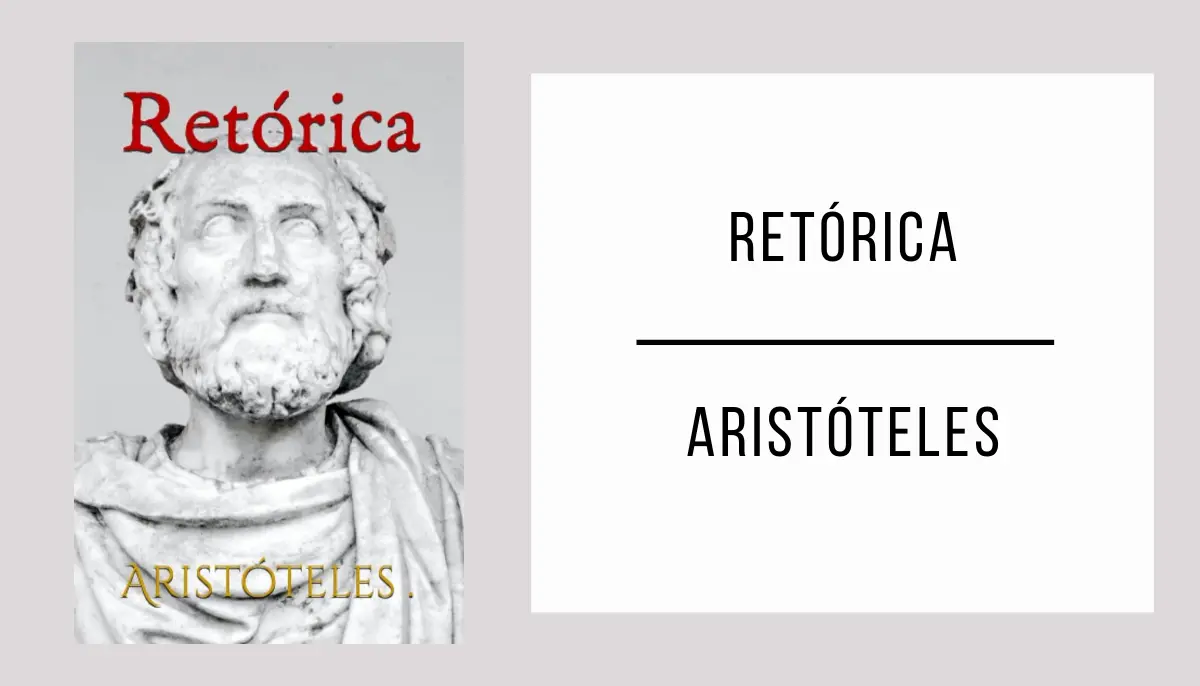 Retórica autor Aristóteles