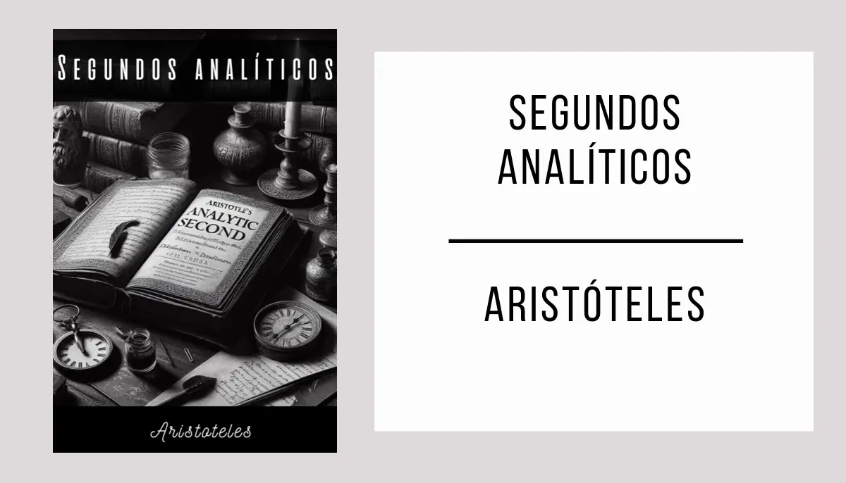 Segundos Analíticos autor Aristóteles