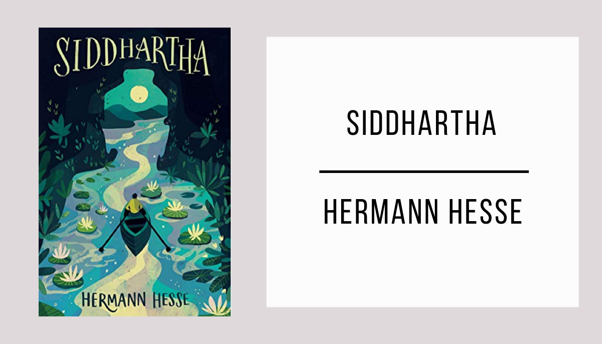 Siddhartha autor Hermann Hesse