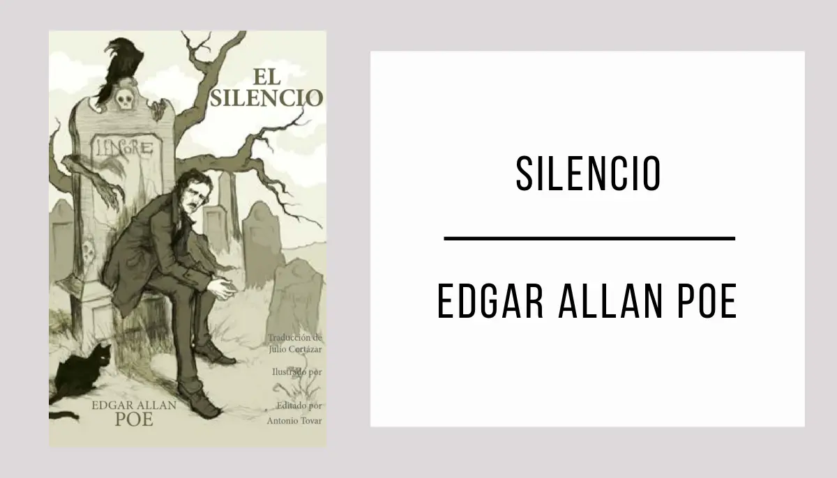 Silencio autor Edgar Allan Poe