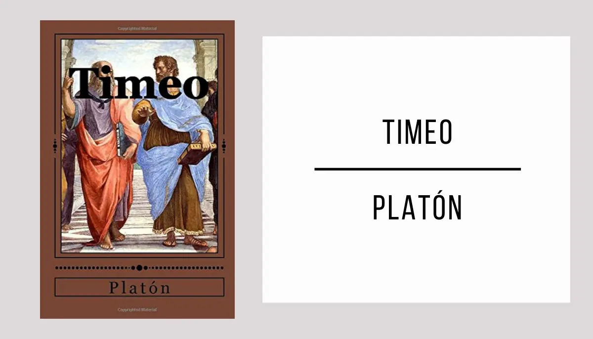 Timeo por Platón